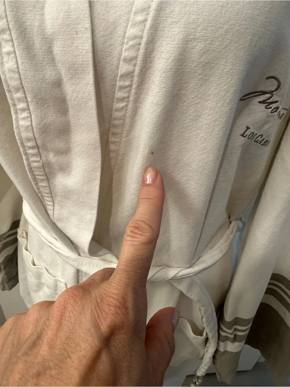 Robe Montage Los Cabo the Turkish Towel Company